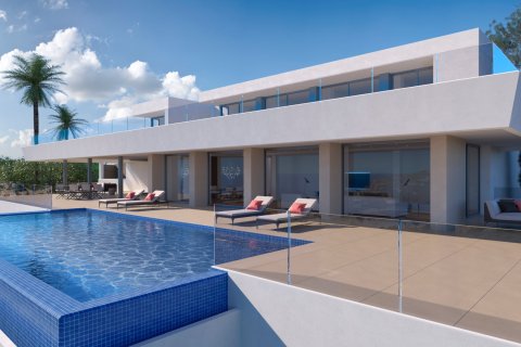 Villa a Benitachell, Alicante, Spagna 6 camere da letto, 506 mq. N° 181717