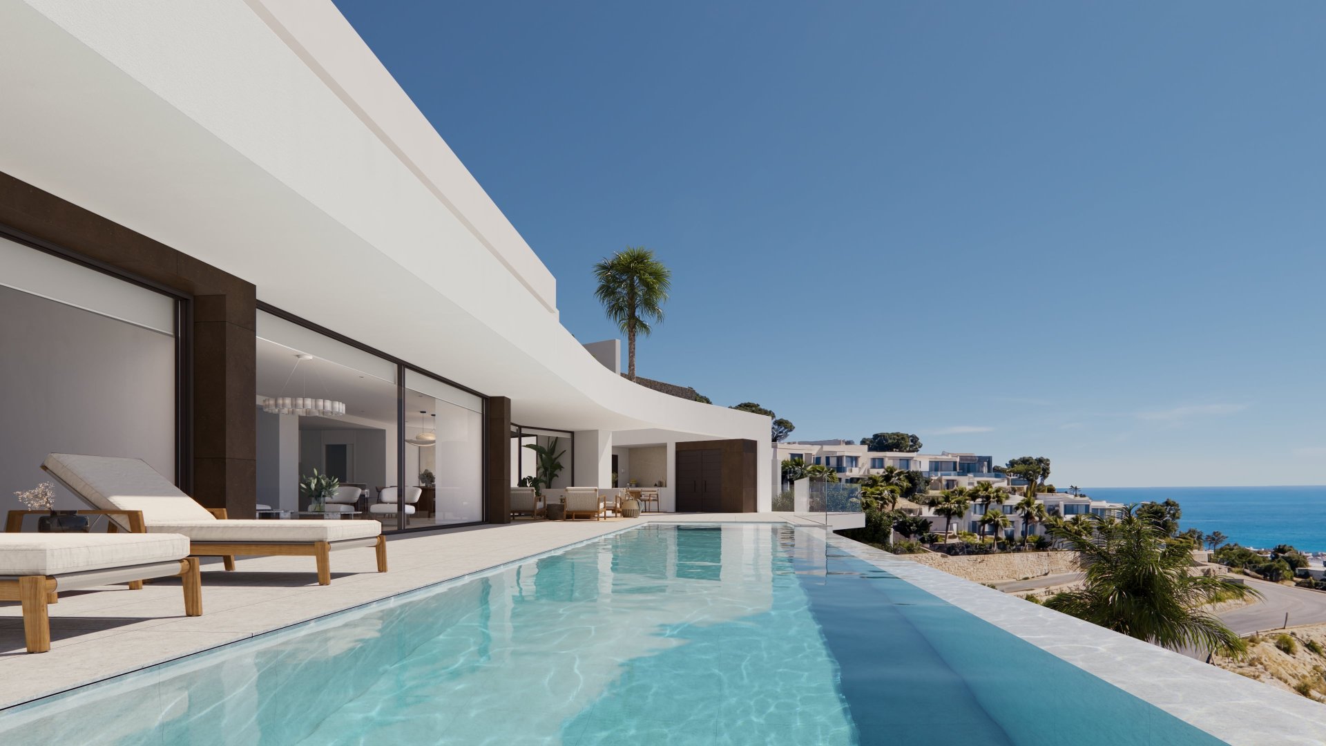 Villa in Benissa, Alicante, Spain 4 bedrooms, 435 sq.m. No. 181716
