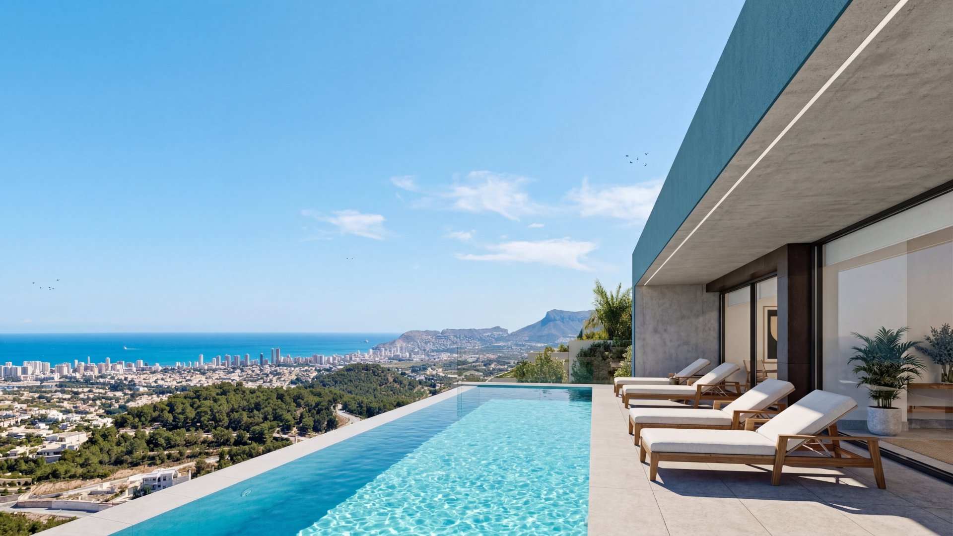 Villa in Benissa, Alicante, Spain 4 bedrooms, 435 sq.m. No. 181716