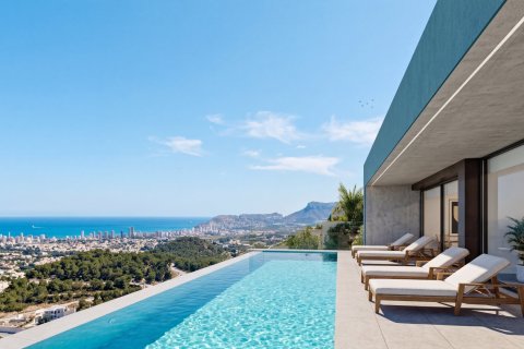 Villa à Benissa, Alicante, Espagne 4 chambres, 435 m2 No. 181716