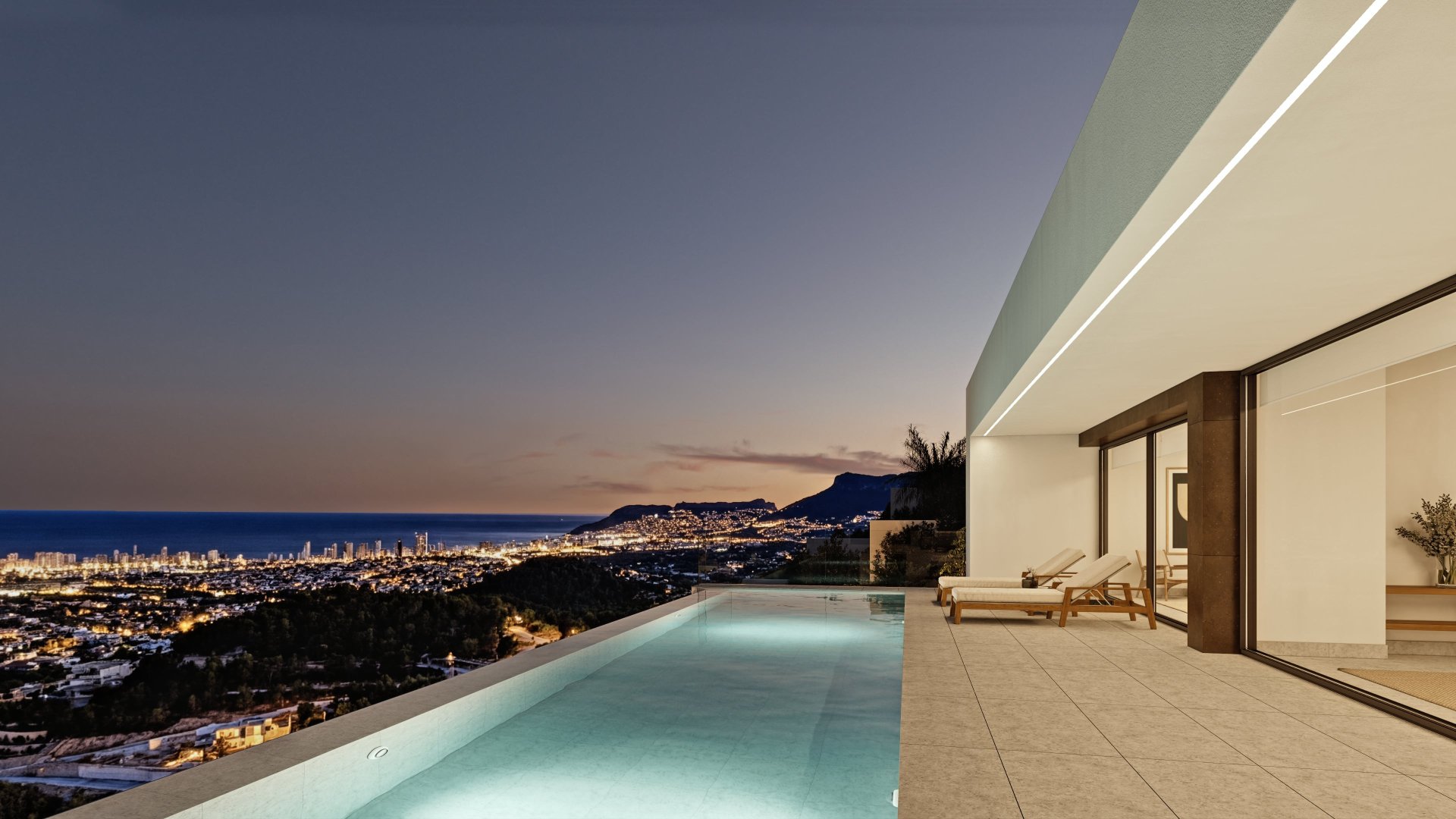 Villa in Benissa, Alicante, Spain 4 bedrooms, 435 sq.m. No. 181716