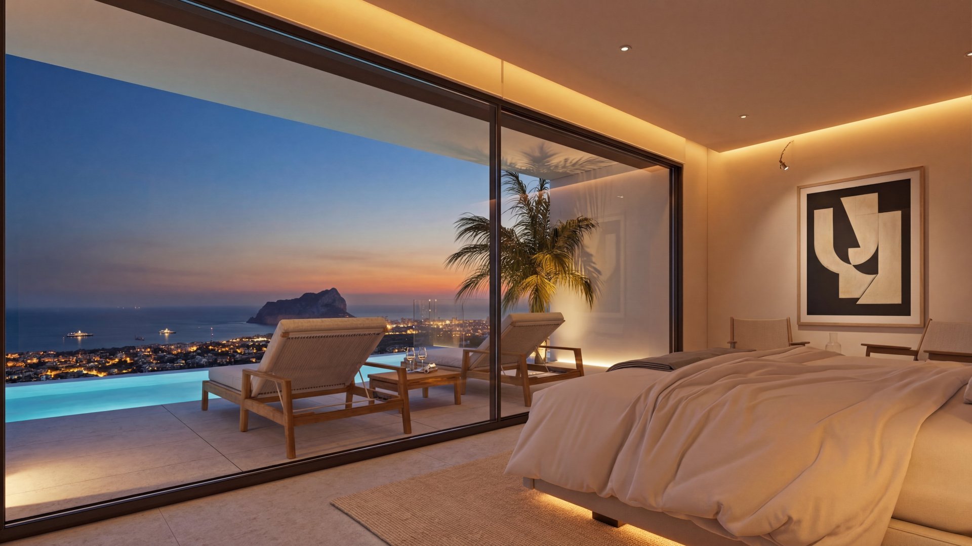 Villa in Benissa, Alicante, Spain 4 bedrooms, 435 sq.m. No. 181716