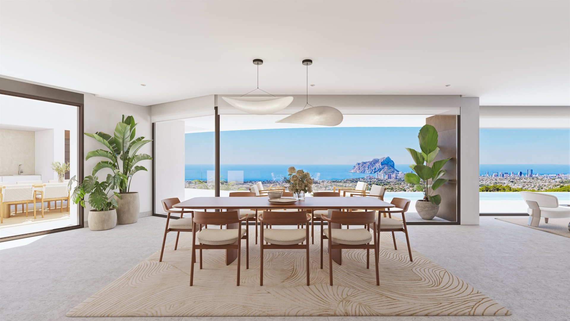Villa in Benissa, Alicante, Spain 4 bedrooms, 435 sq.m. No. 181716