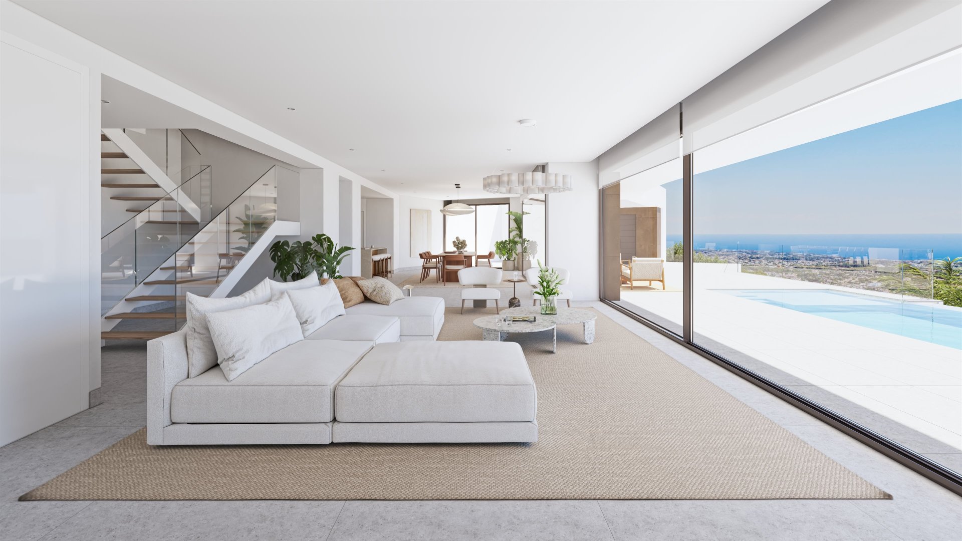 Villa in Benissa, Alicante, Spain 4 bedrooms, 435 sq.m. No. 181716