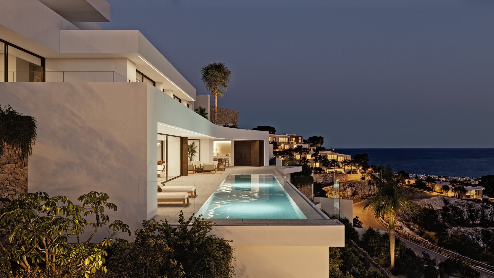Villa in Benissa, Alicante, Spain 4 bedrooms, 435 sq.m. No. 181716