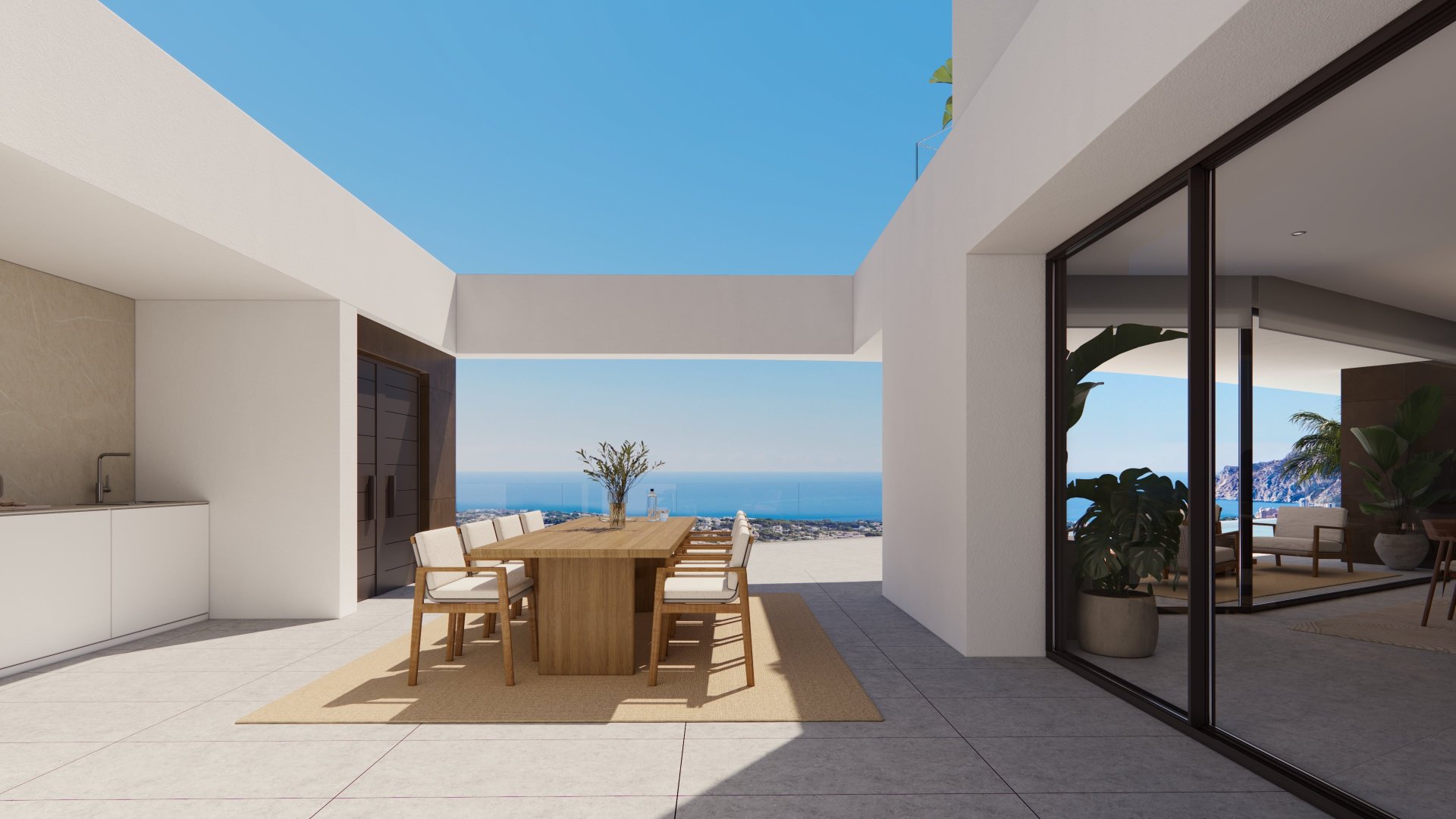 Villa in Benissa, Alicante, Spain 4 bedrooms, 435 sq.m. No. 181716