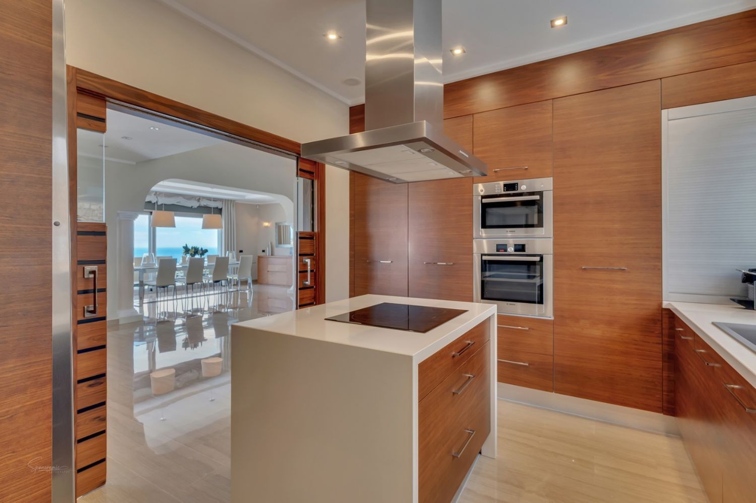 Villa en Benissa, Alicante, España 4 dormitorios, 366 m2 No. 181714