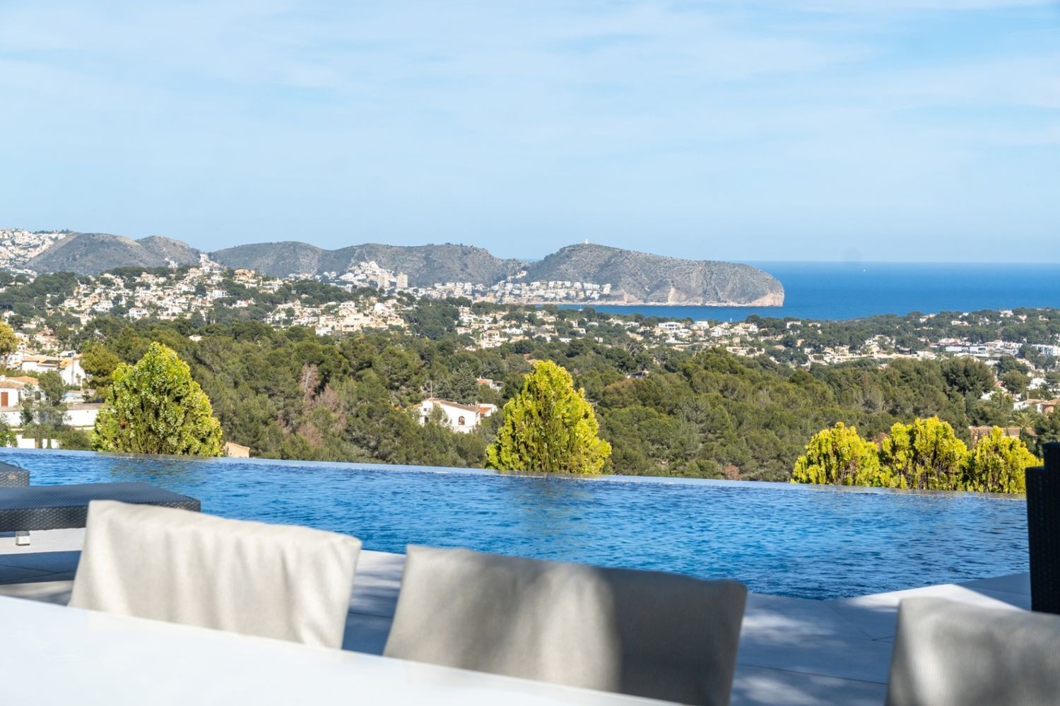 Villa en Benissa, Alicante, España 4 dormitorios, 366 m2 No. 181714