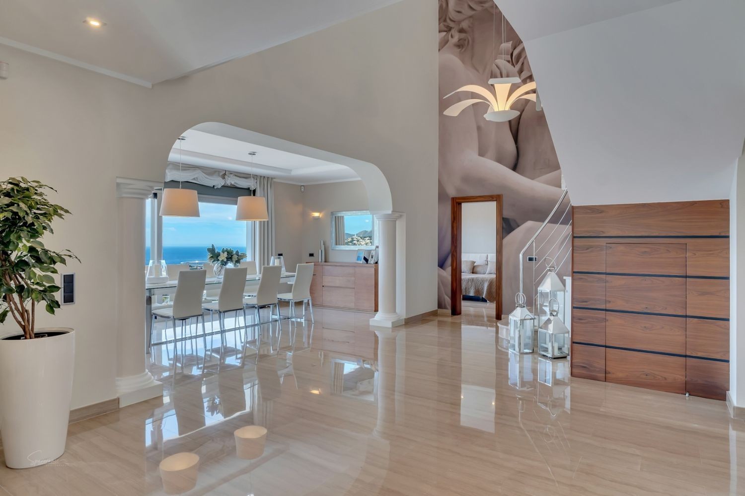 Villa en Benissa, Alicante, España 4 dormitorios, 366 m2 No. 181714