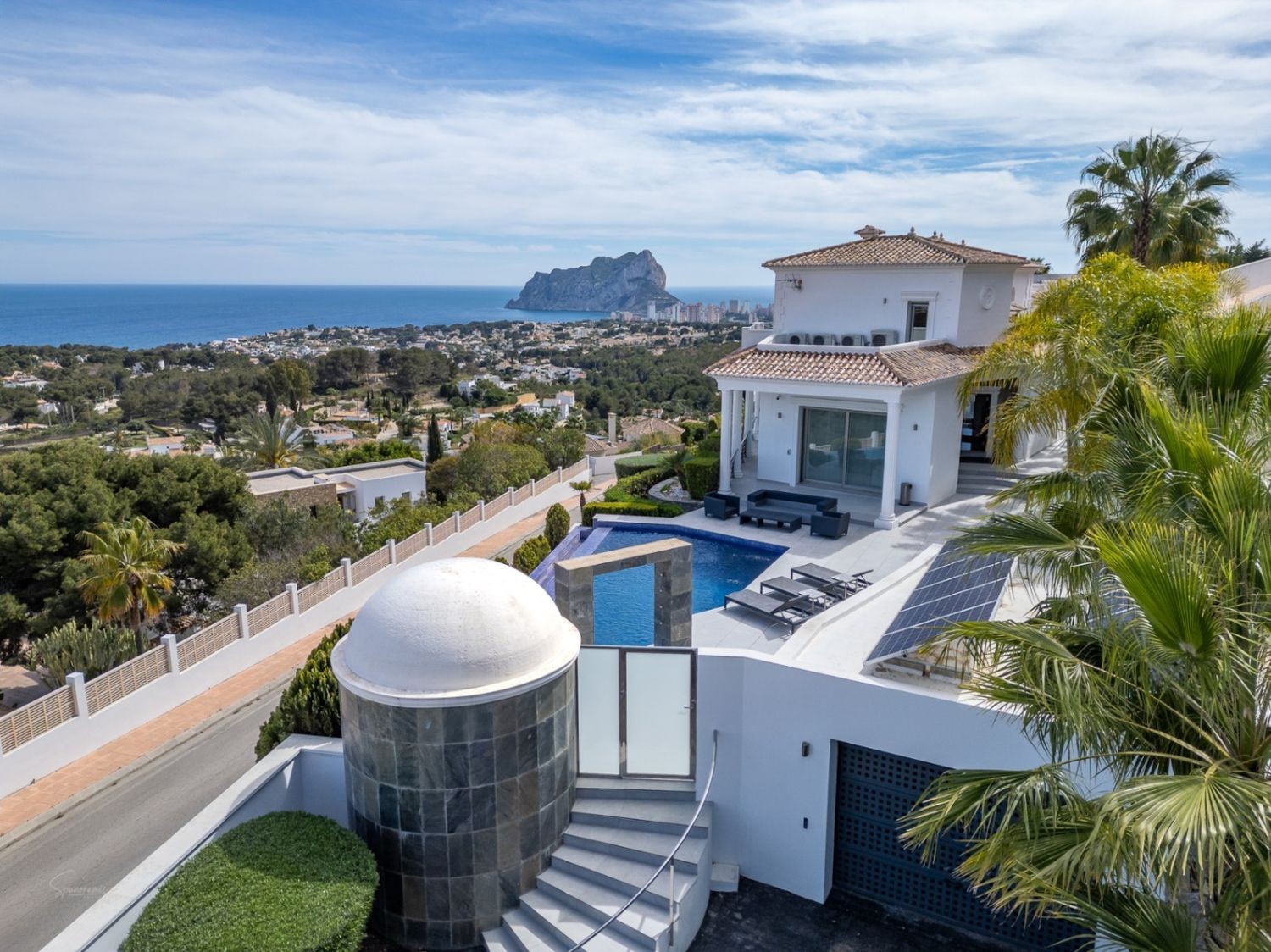 Villa en Benissa, Alicante, España 4 dormitorios, 366 m2 No. 181714