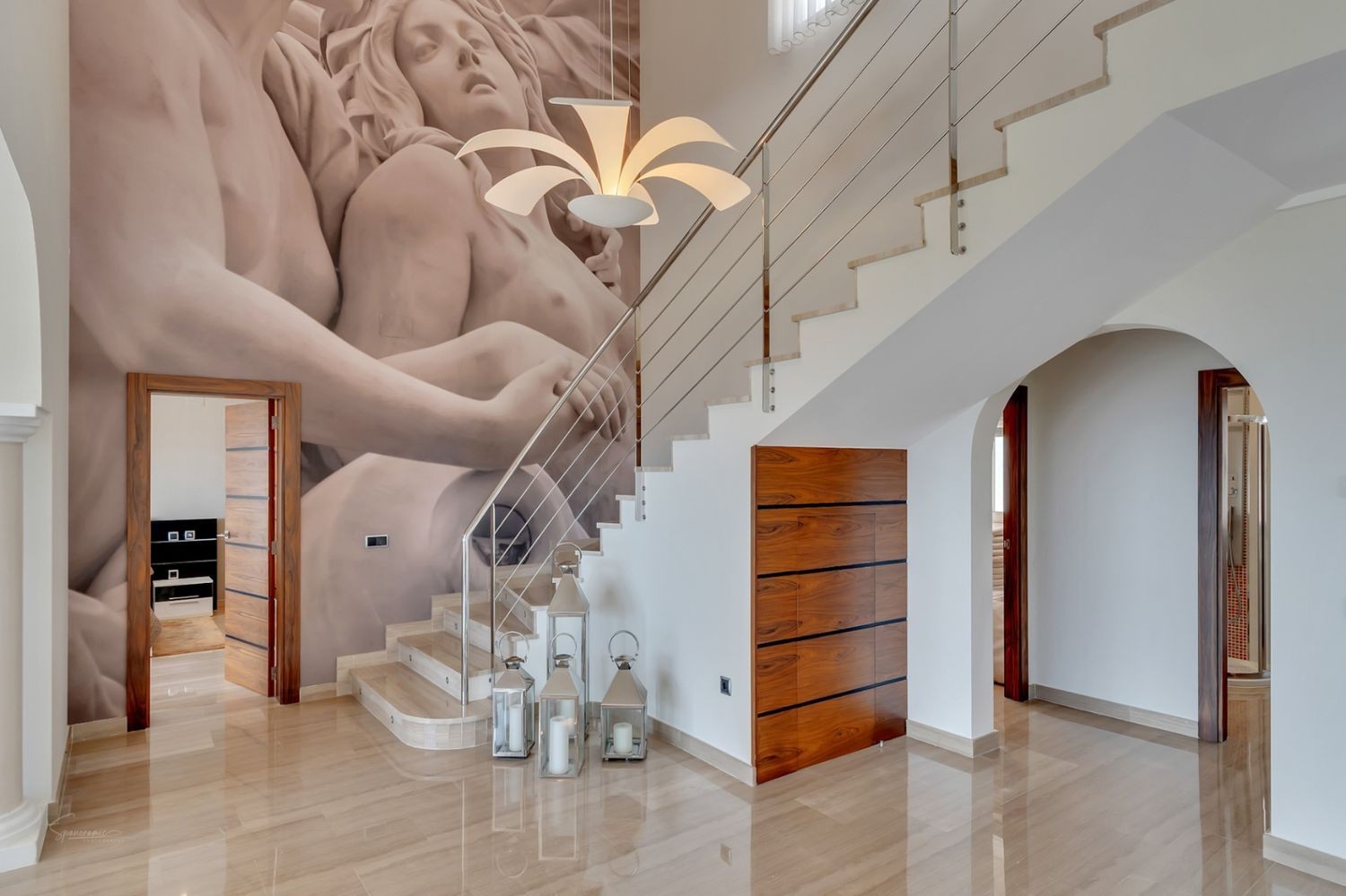 Villa en Benissa, Alicante, España 4 dormitorios, 366 m2 No. 181714