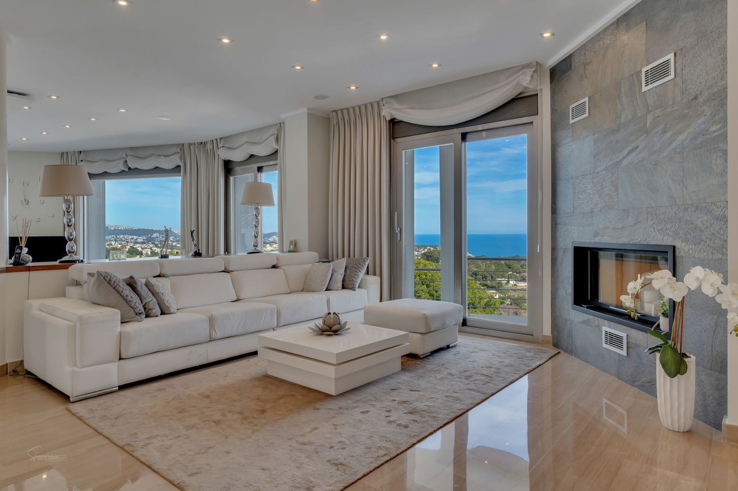 Villa en Benissa, Alicante, España 4 dormitorios, 366 m2 No. 181714