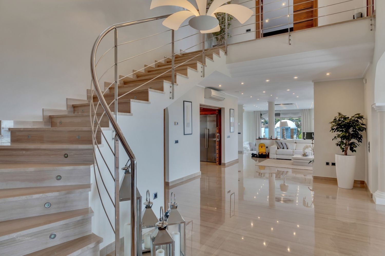 Villa en Benissa, Alicante, España 4 dormitorios, 366 m2 No. 181714
