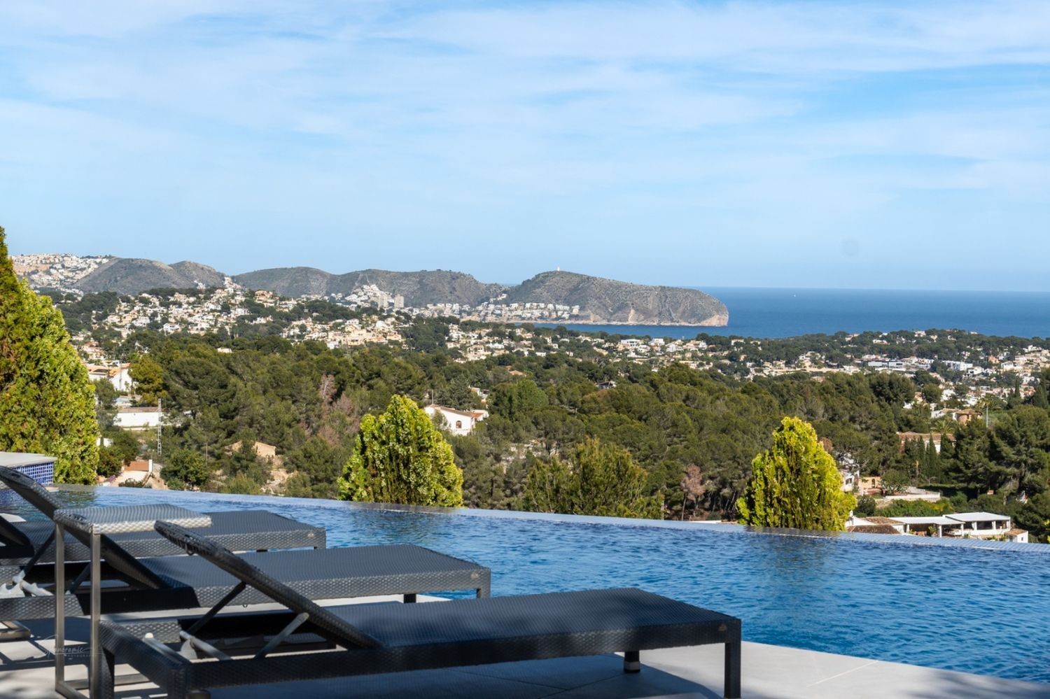 Villa en Benissa, Alicante, España 4 dormitorios, 366 m2 No. 181714