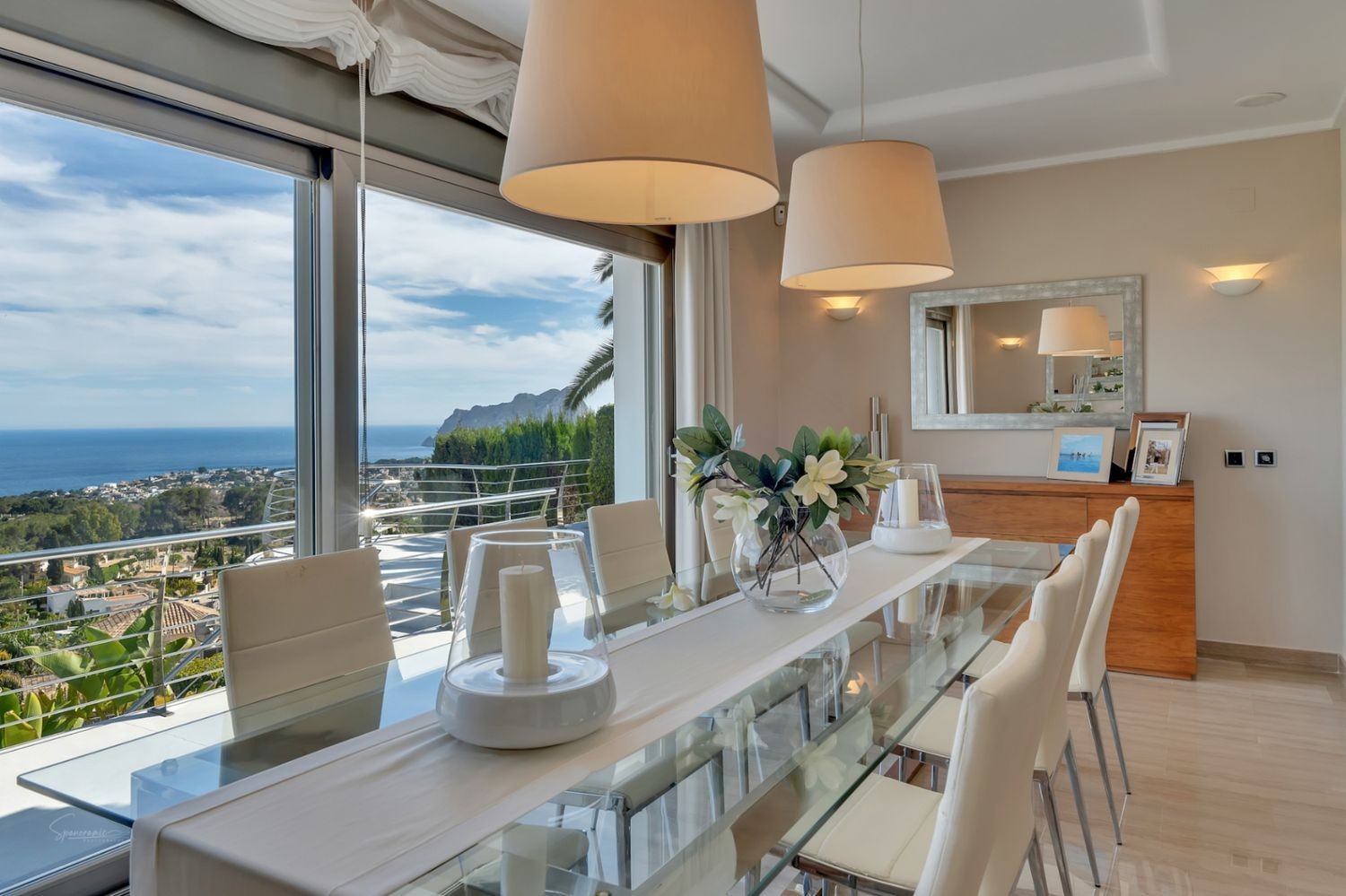 Villa en Benissa, Alicante, España 4 dormitorios, 366 m2 No. 181714