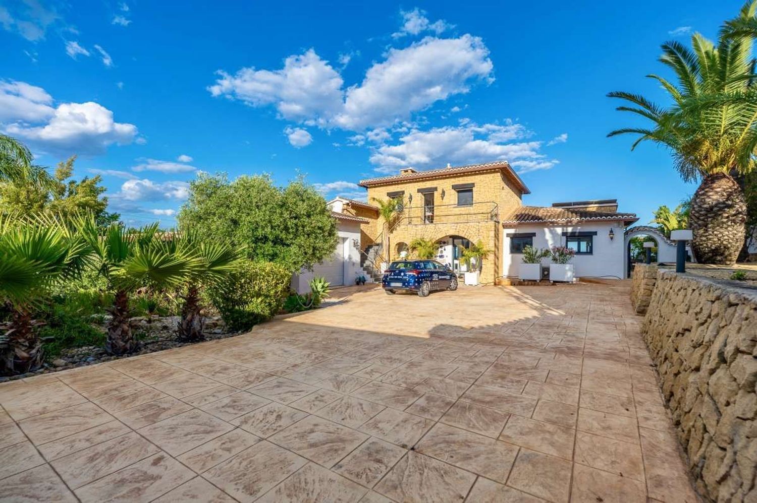 Villa en Benissa, Alicante, España 4 dormitorios, 377 m2 No. 181712