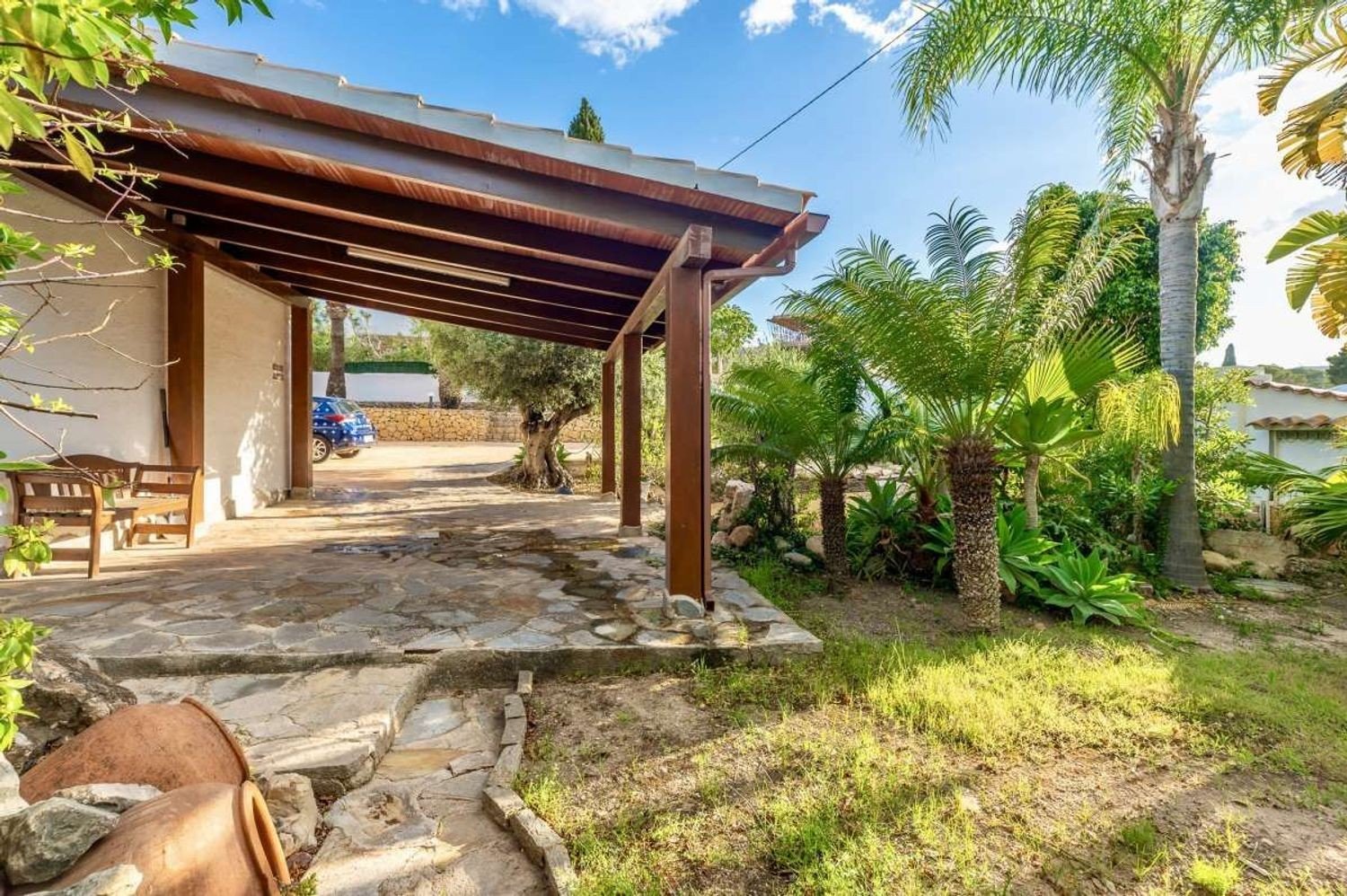 Villa en Benissa, Alicante, España 4 dormitorios, 377 m2 No. 181712