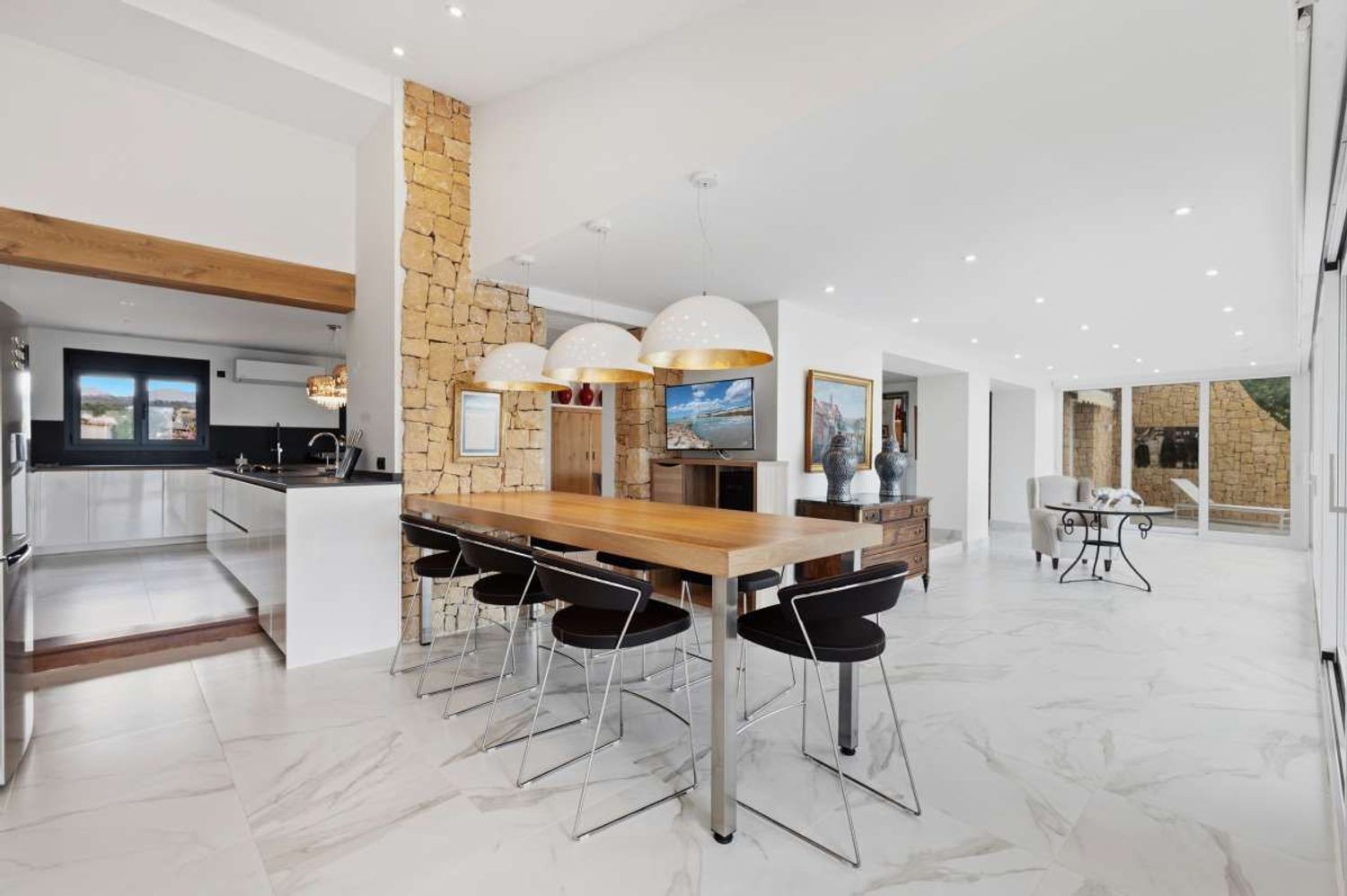 Villa en Benissa, Alicante, España 4 dormitorios, 377 m2 No. 181712