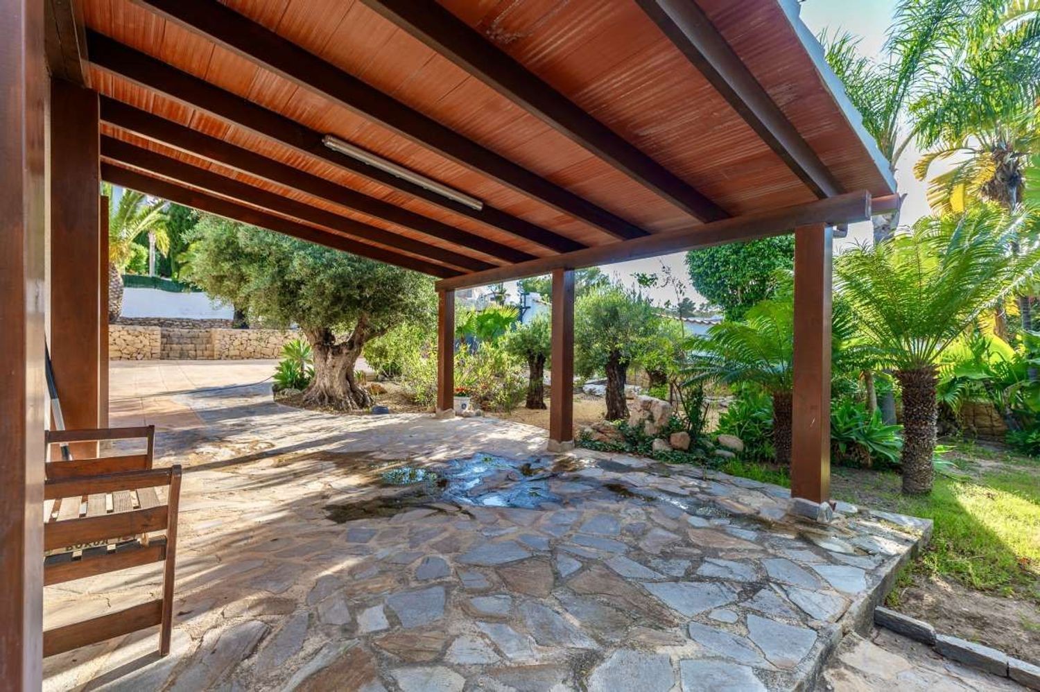 Villa en Benissa, Alicante, España 4 dormitorios, 377 m2 No. 181712