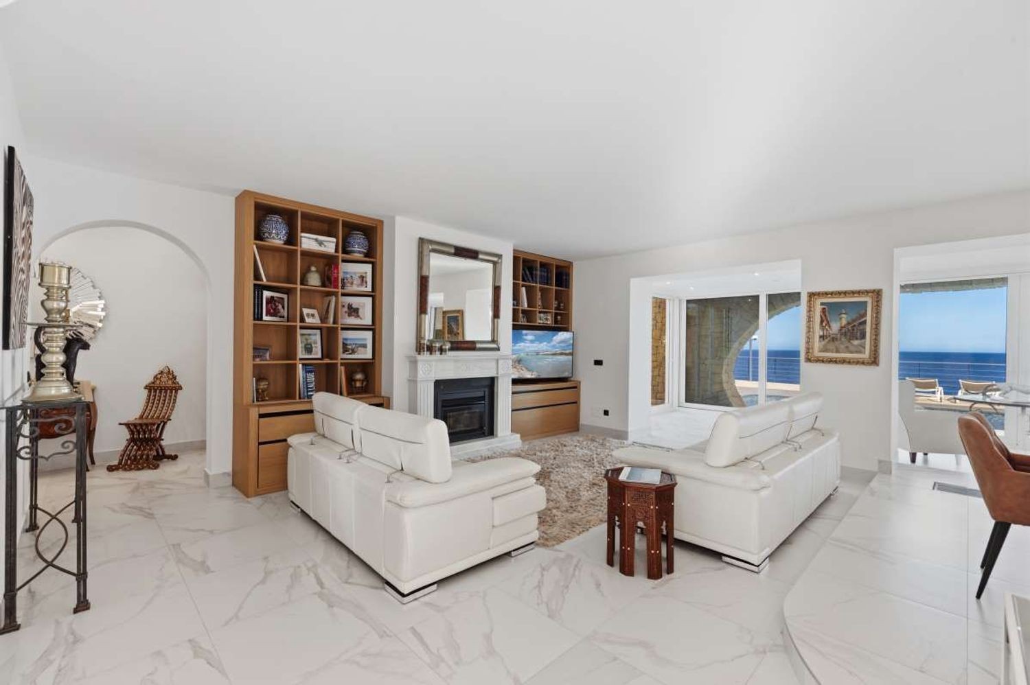 Villa en Benissa, Alicante, España 4 dormitorios, 377 m2 No. 181712