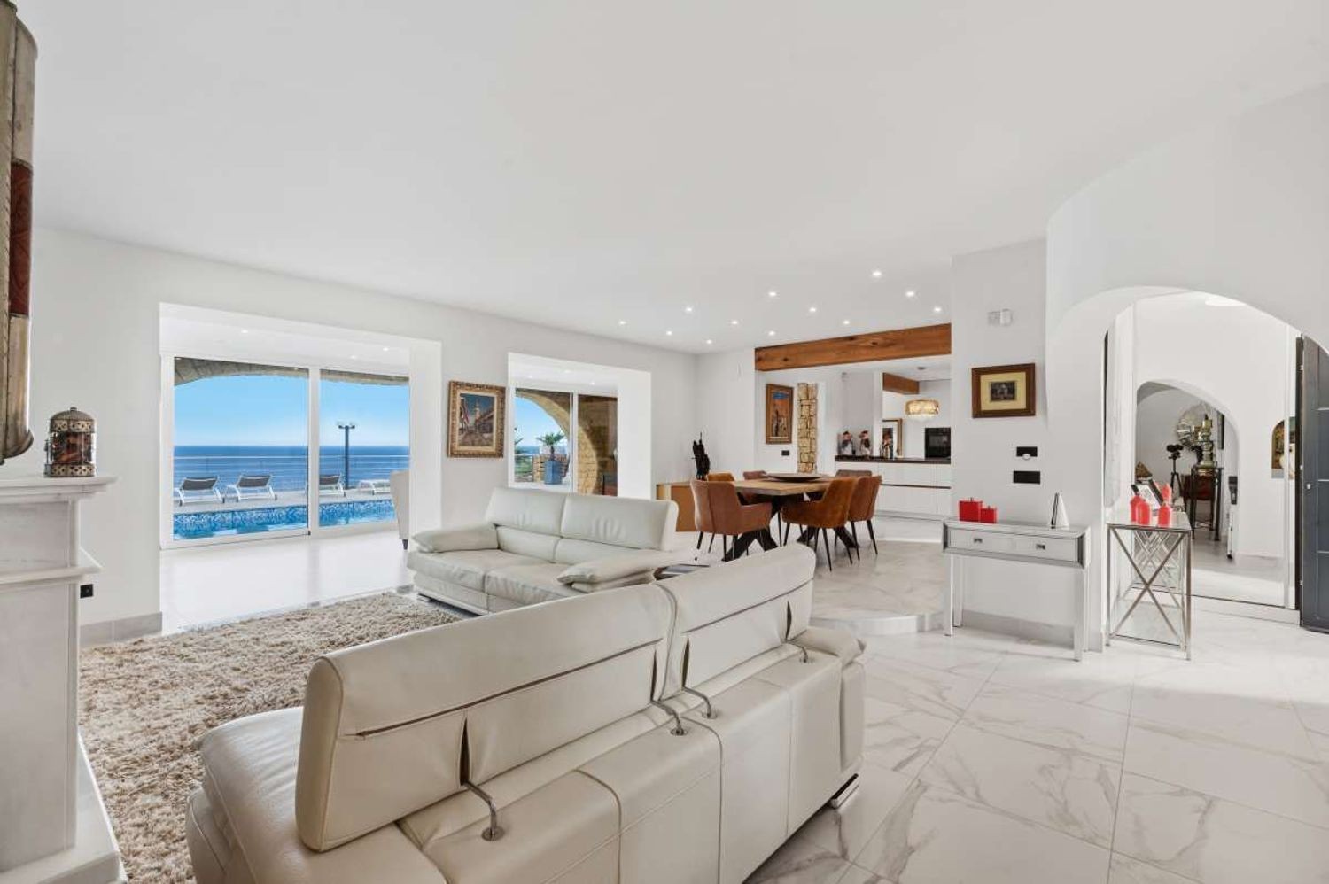 Villa en Benissa, Alicante, España 4 dormitorios, 377 m2 No. 181712
