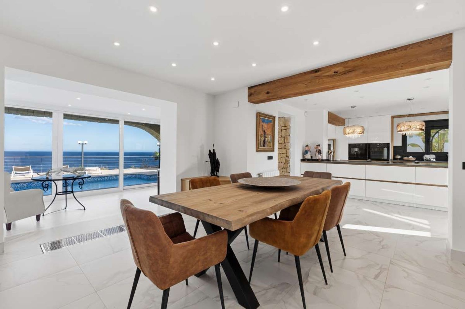 Villa en Benissa, Alicante, España 4 dormitorios, 377 m2 No. 181712