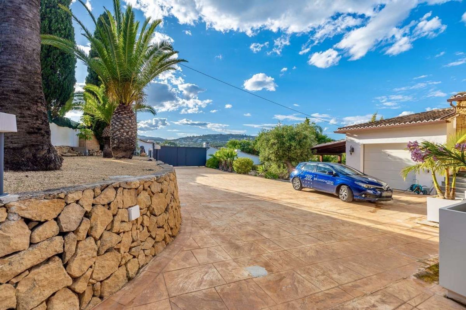 Villa en Benissa, Alicante, España 4 dormitorios, 377 m2 No. 181712