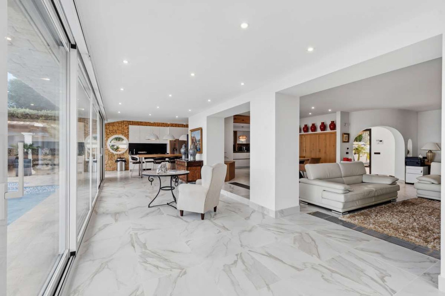 Villa en Benissa, Alicante, España 4 dormitorios, 377 m2 No. 181712