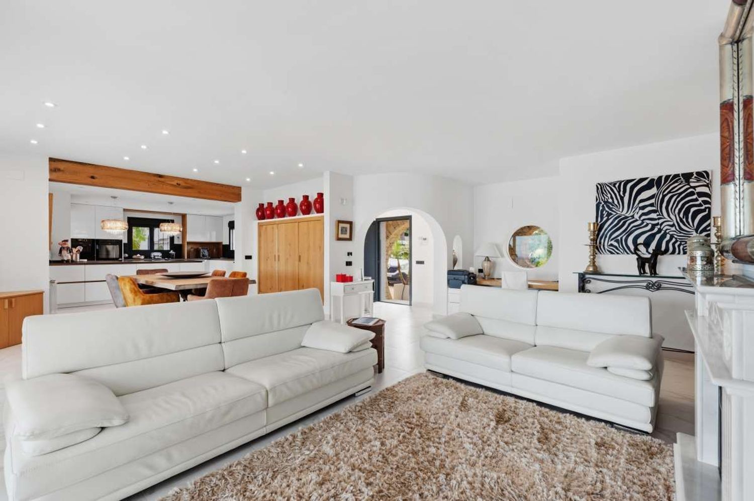 Villa en Benissa, Alicante, España 4 dormitorios, 377 m2 No. 181712