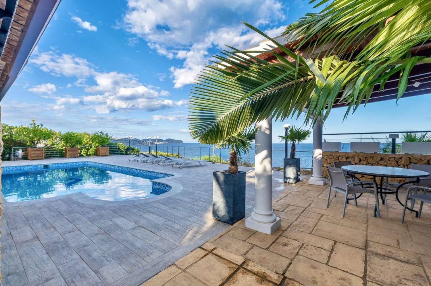 Villa en Benissa, Alicante, España 4 dormitorios, 377 m2 No. 181712