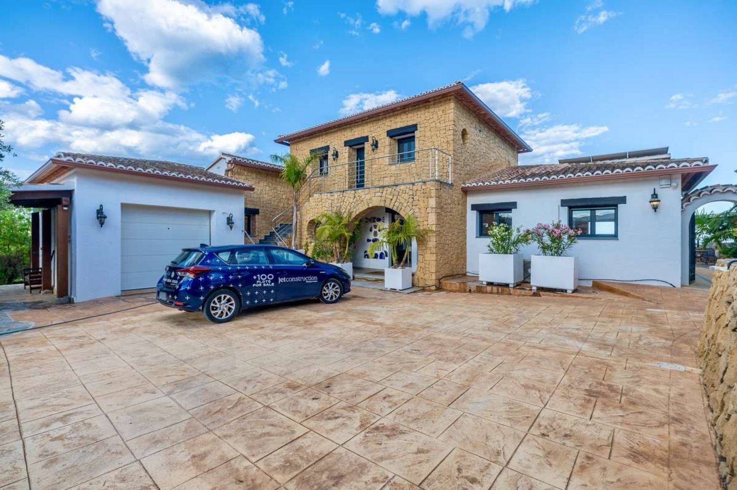 Villa en Benissa, Alicante, España 4 dormitorios, 377 m2 No. 181712