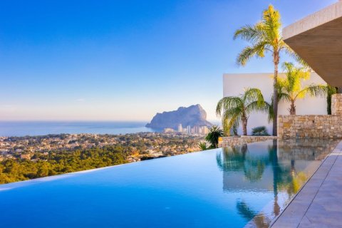 Villa Benissa, Alicante, Spānijā 4 istabas, 419 m2 Nr. 181713