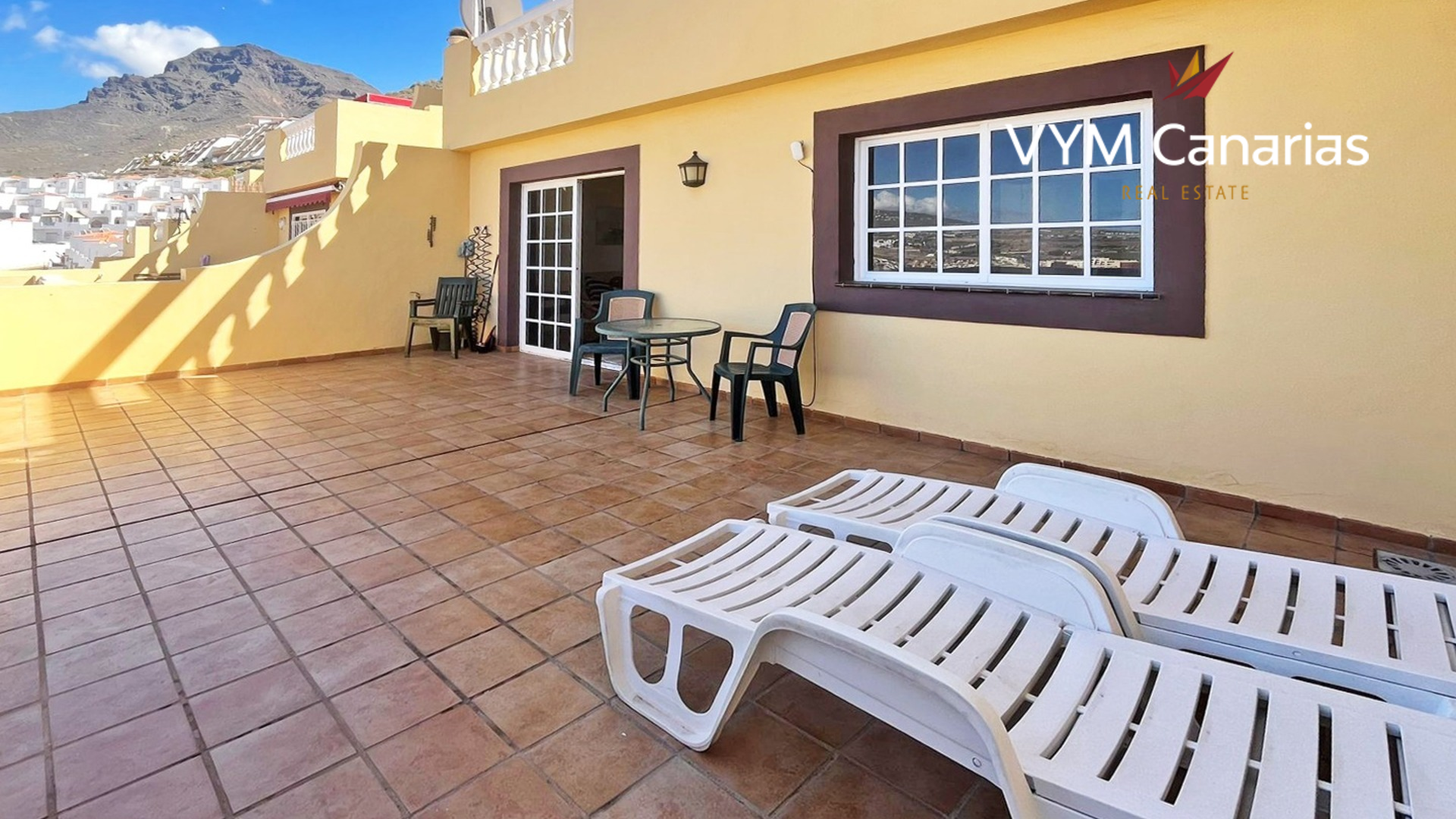 Lägenhet i Torviscas, Tenerife, Spanien 2 sovrum, 77 kvm. Nr. 140561