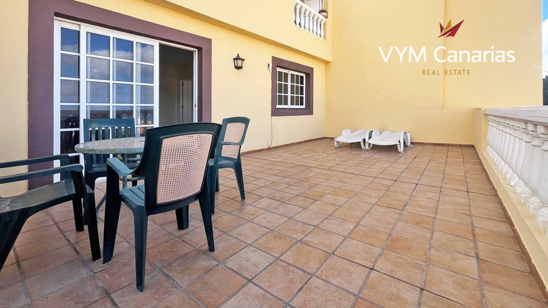 Lägenhet i Torviscas, Tenerife, Spanien 2 sovrum, 77 kvm. Nr. 140561