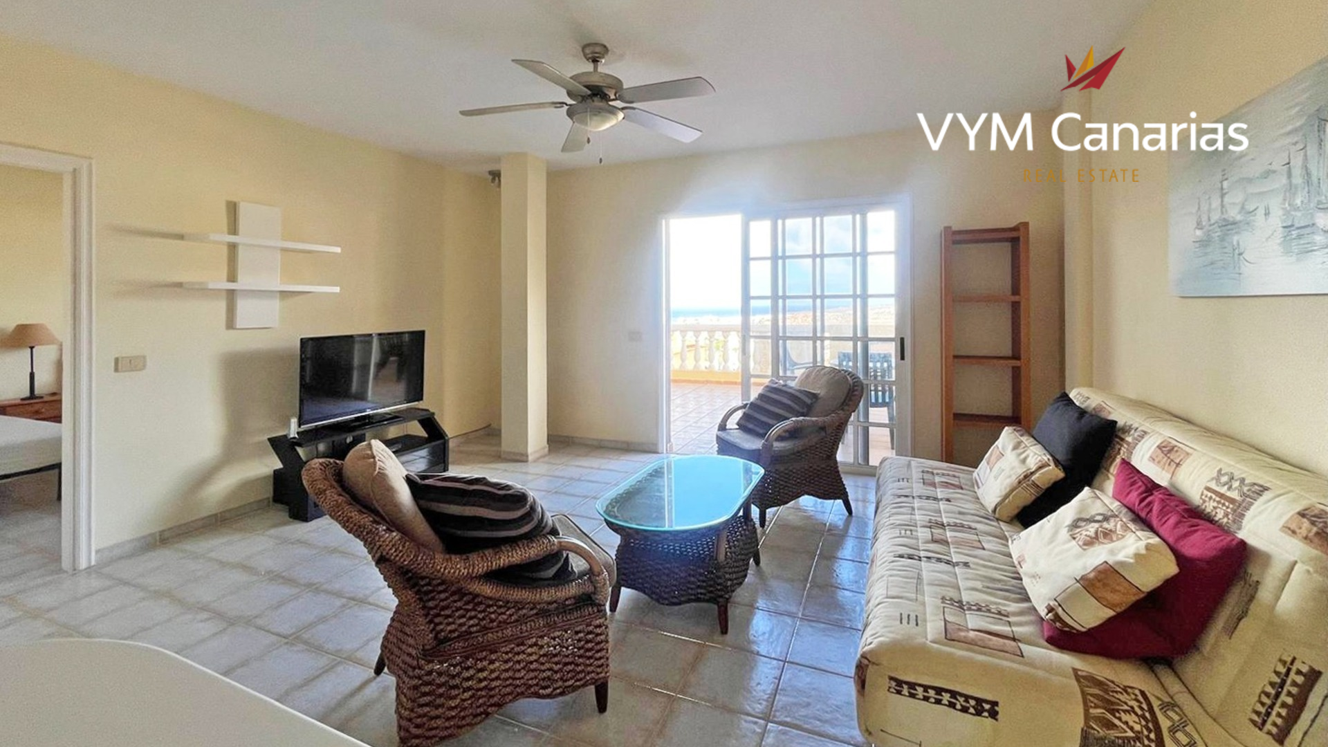 Lägenhet i Torviscas, Tenerife, Spanien 2 sovrum, 77 kvm. Nr. 140561