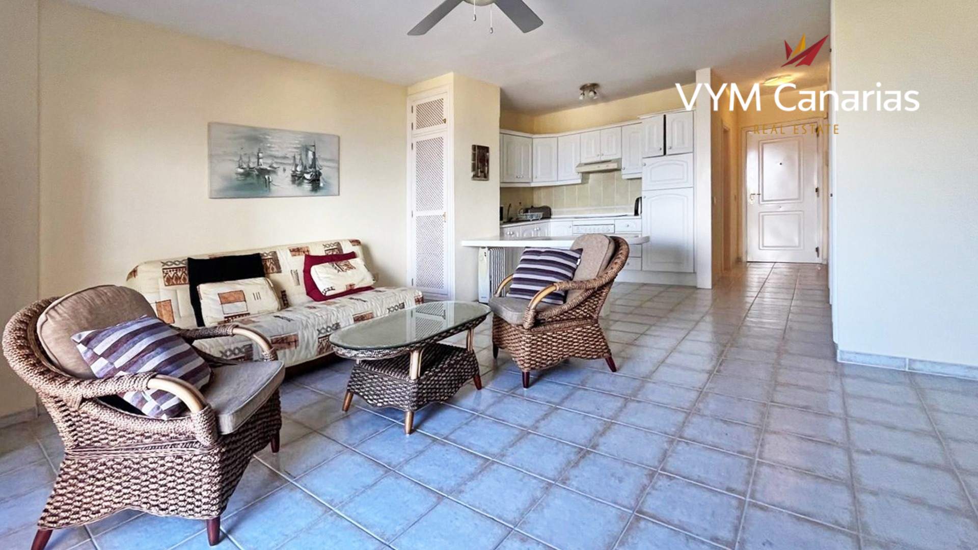 Lägenhet i Torviscas, Tenerife, Spanien 2 sovrum, 77 kvm. Nr. 140561