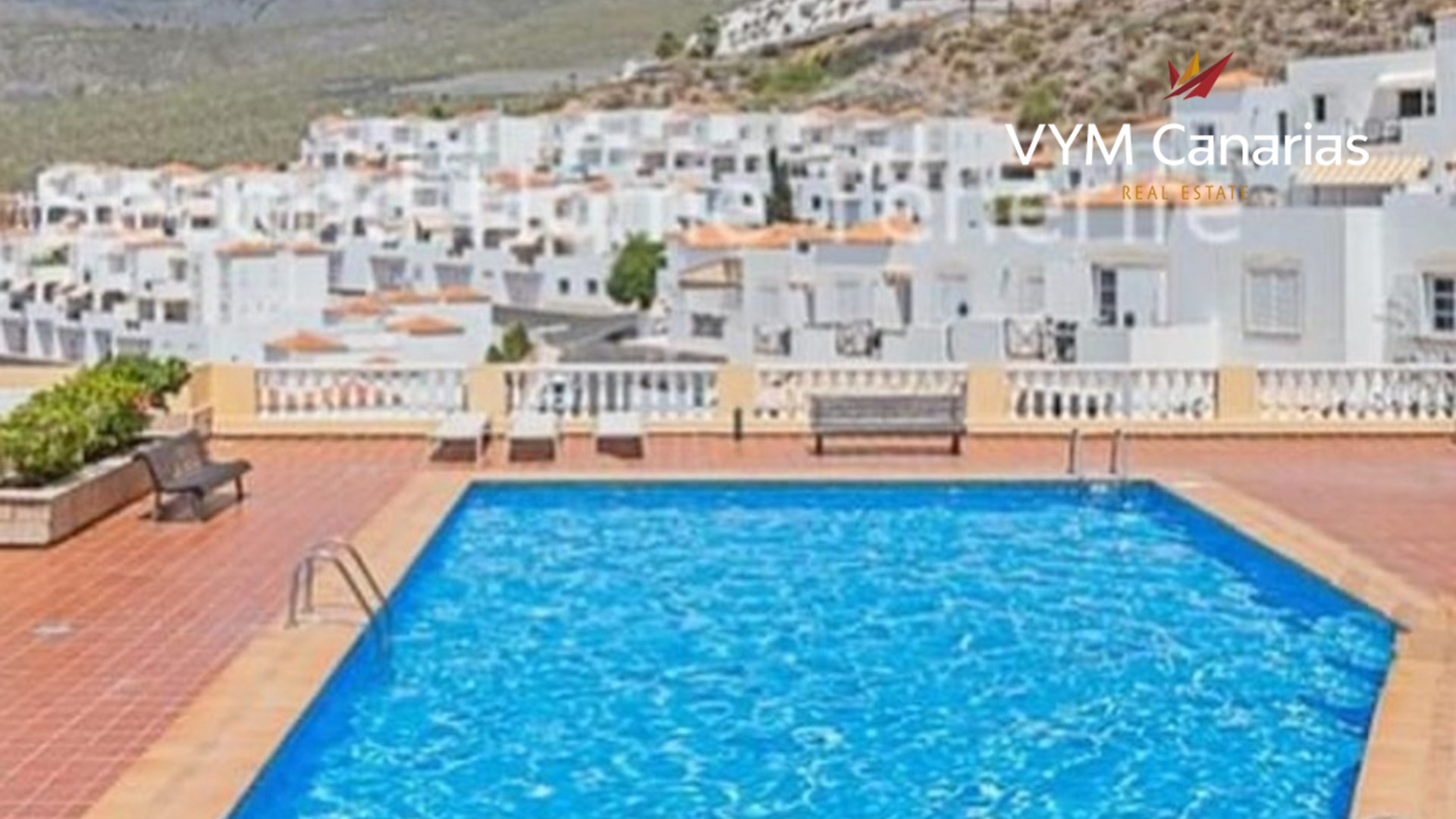 Lägenhet i Torviscas, Tenerife, Spanien 2 sovrum, 77 kvm. Nr. 140561
