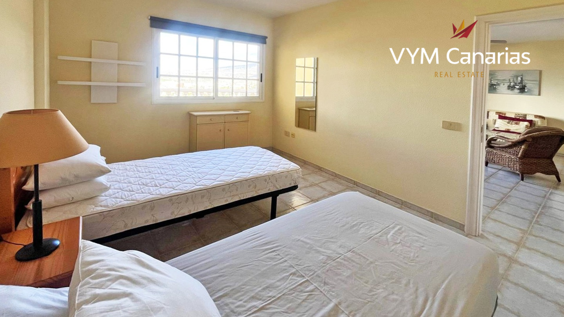 Lägenhet i Torviscas, Tenerife, Spanien 2 sovrum, 77 kvm. Nr. 140561