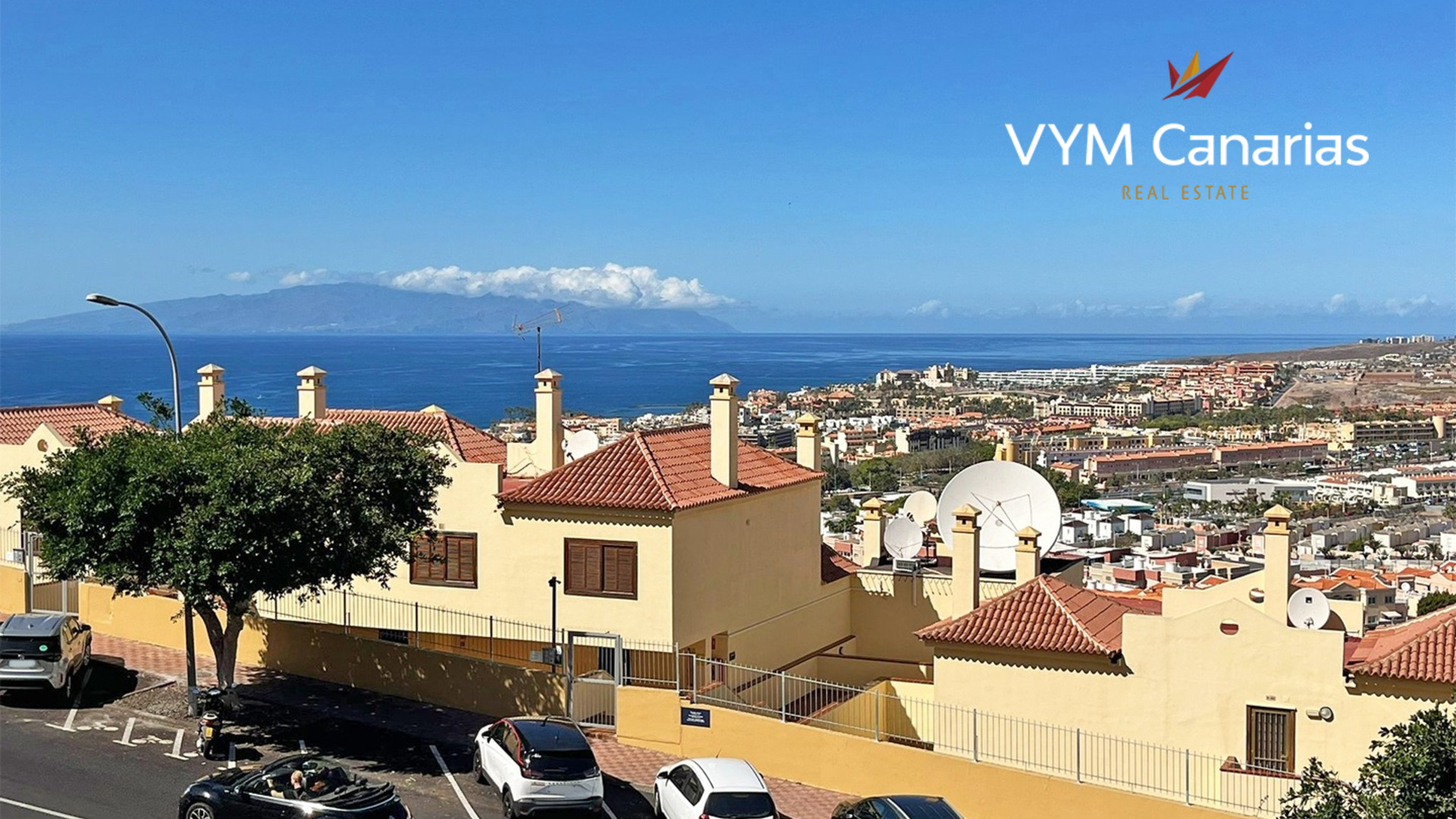 Lägenhet i Torviscas, Tenerife, Spanien 2 sovrum, 77 kvm. Nr. 140561