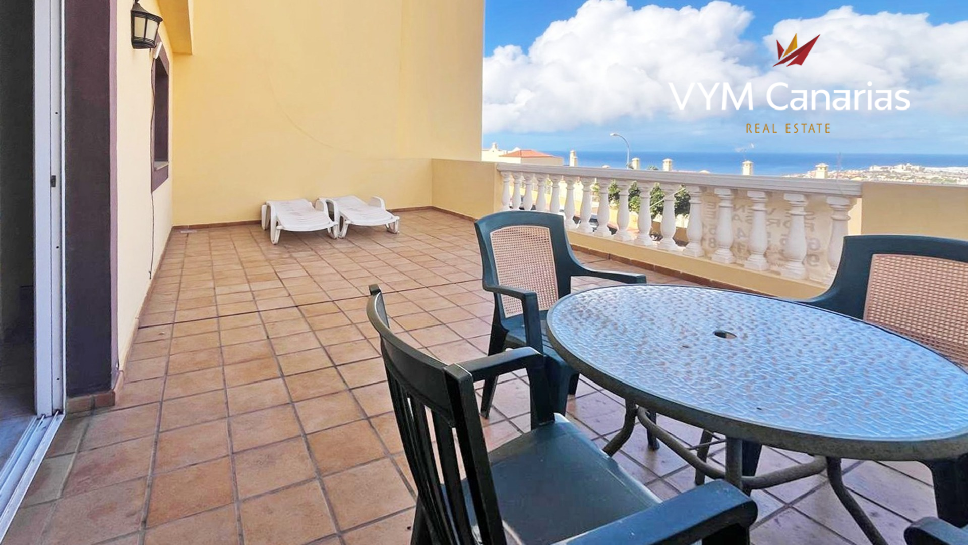 Lägenhet i Torviscas, Tenerife, Spanien 2 sovrum, 77 kvm. Nr. 140561