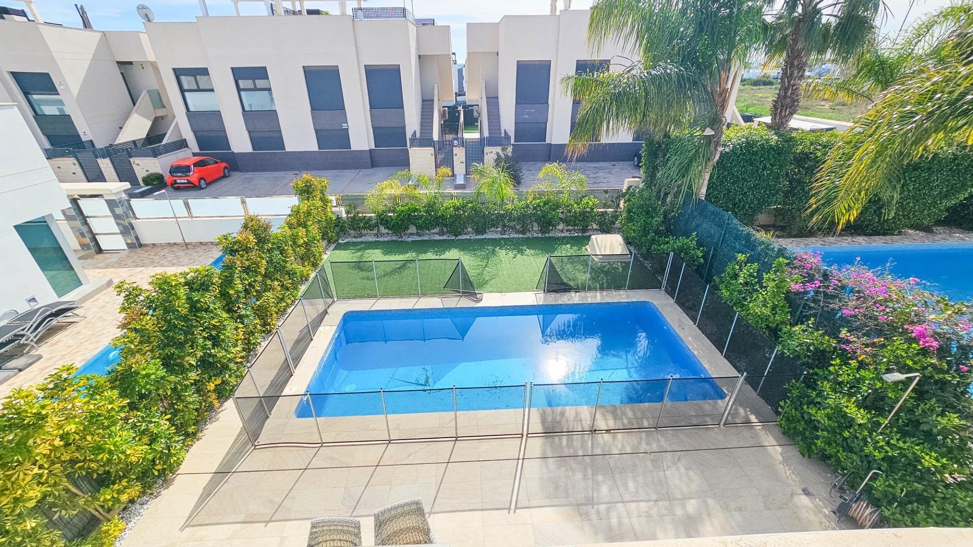 Villa in Ciudad Quesada, Alicante, Spain 3 bedrooms, 125 sq.m. No. 155210