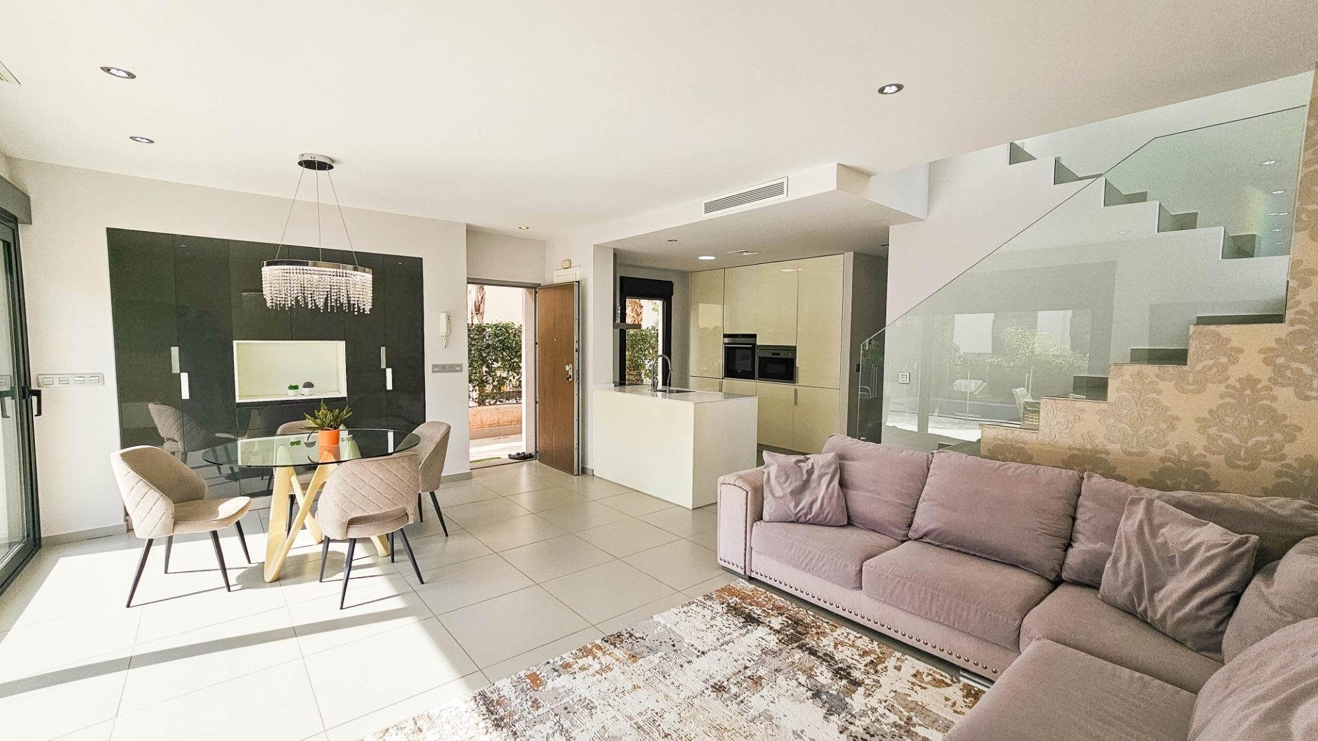 Villa in Ciudad Quesada, Alicante, Spain 3 bedrooms, 125 sq.m. No. 155210