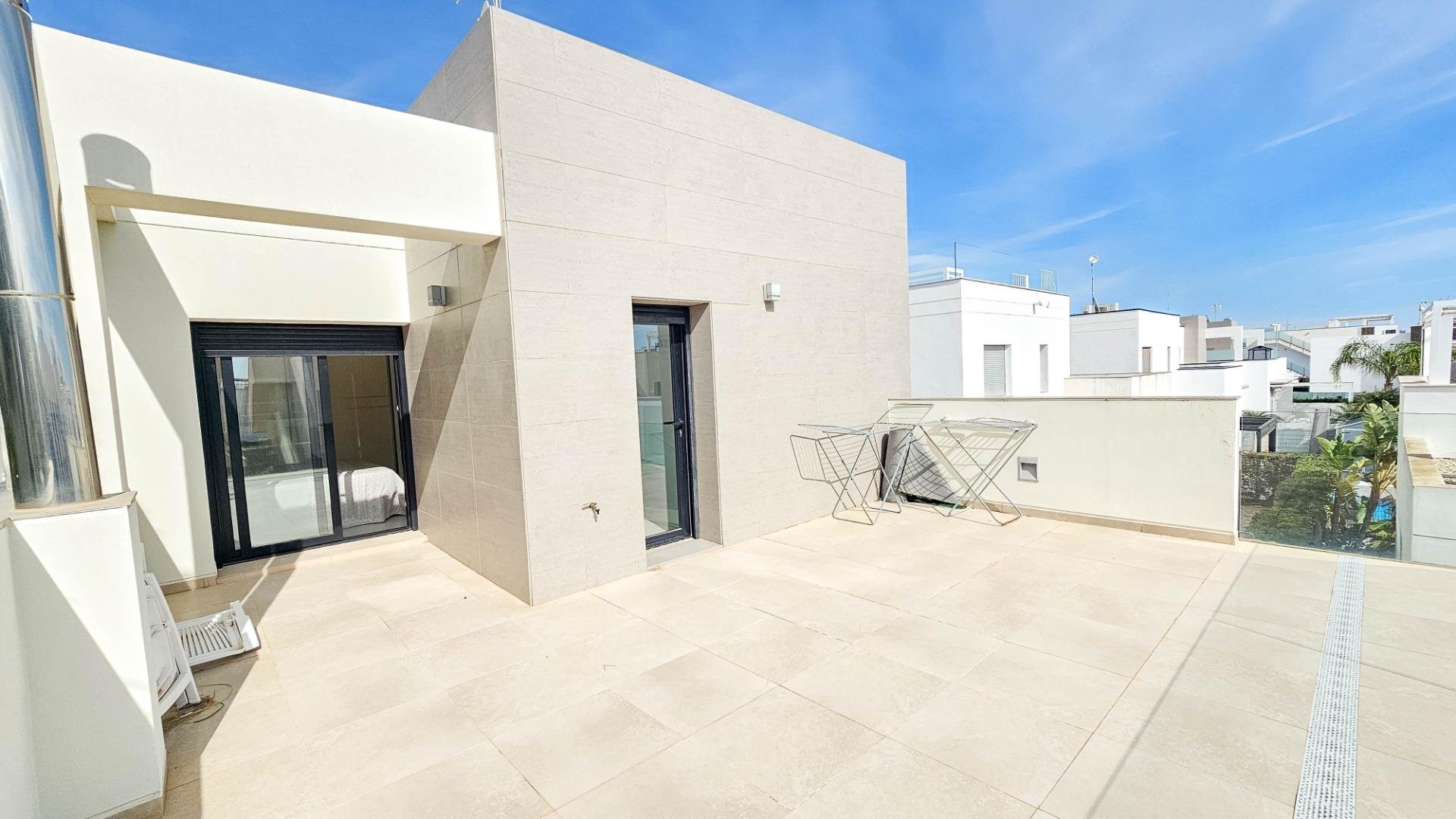 Villa in Ciudad Quesada, Alicante, Spain 3 bedrooms, 125 sq.m. No. 155210