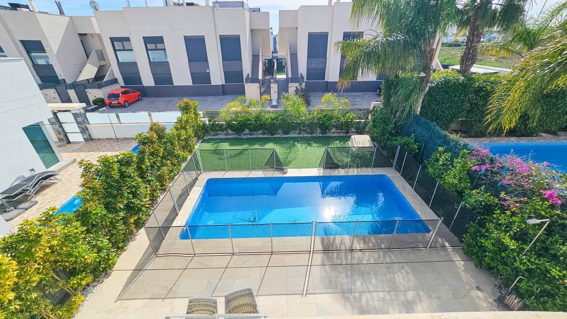 Villa in Ciudad Quesada, Alicante, Spain 3 bedrooms, 125 sq.m. No. 155210