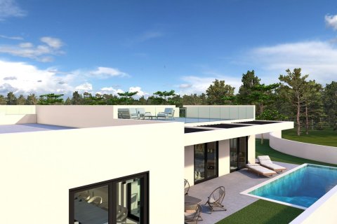 Villa in Finestrat, Alicante, Spanien 4 Schlafzimmer, 255 m2 Nr. 170366