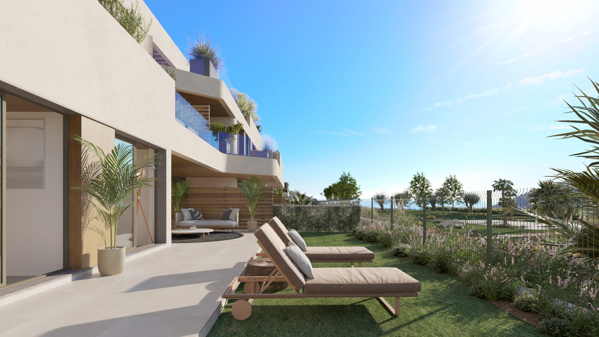 Huoneisto San Roque, Cadiz, Espanja 2 makuuhuonetta, 106 m2 No. 143387