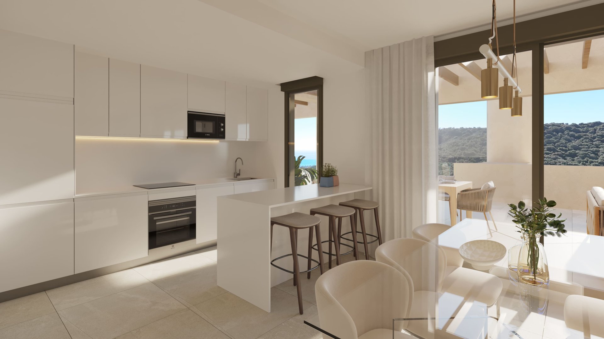 Huoneisto San Roque, Cadiz, Espanja 2 makuuhuonetta, 106 m2 No. 143387