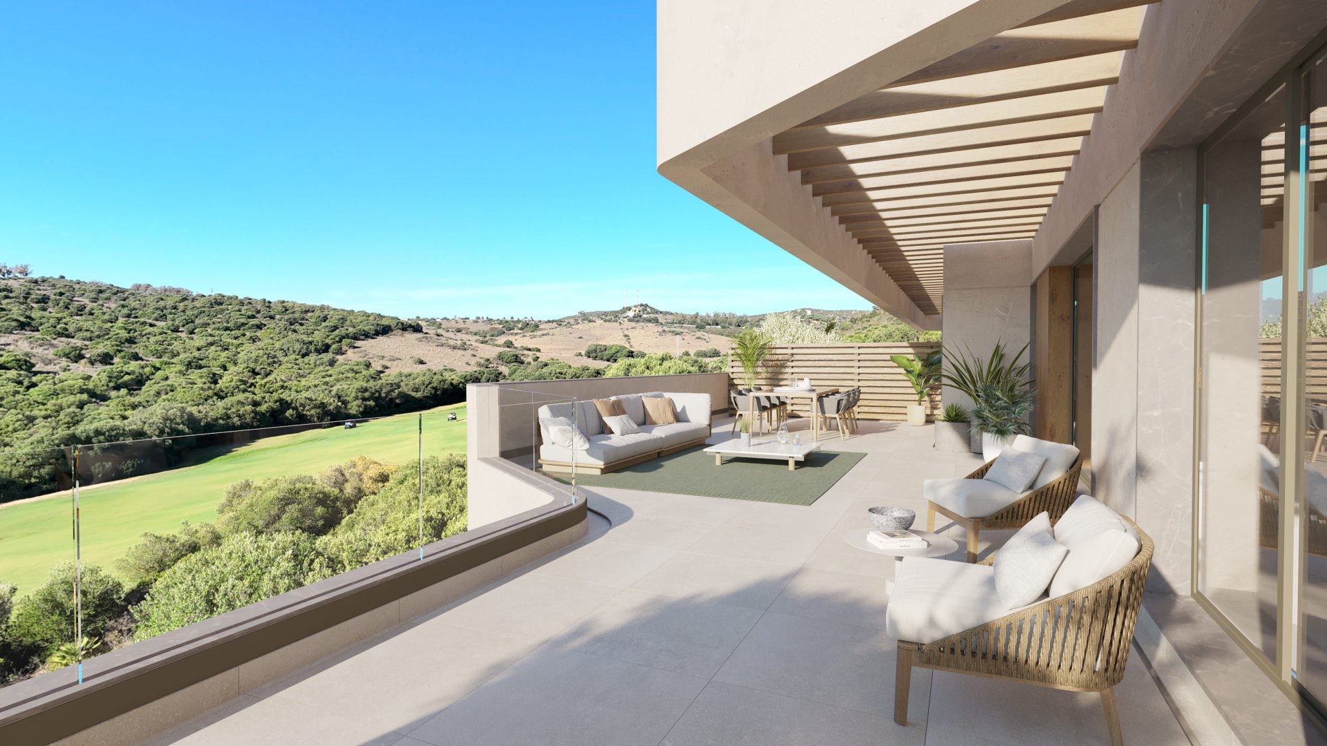 Huoneisto San Roque, Cadiz, Espanja 2 makuuhuonetta, 106 m2 No. 143387