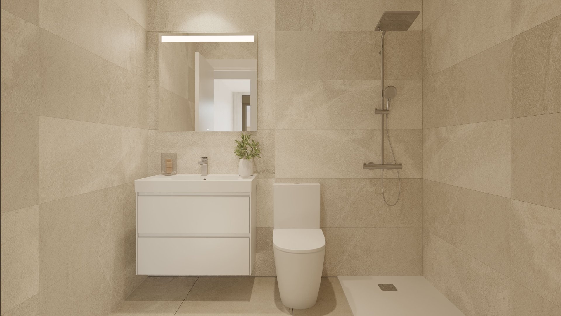Huoneisto San Roque, Cadiz, Espanja 2 makuuhuonetta, 106 m2 No. 143387