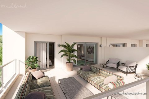 Apartment à Manilva, Malaga, Espagne 2 chambres, 82 m2 No. 166676